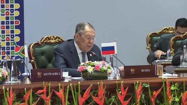 Выступление С.Лаврова на III сессии СМИД БРИКС, Нью-Дели, 15 мая 2026 года