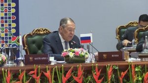 Выступление С.Лаврова на III сессии СМИД БРИКС, Нью-Дели, 15 мая 2026 года