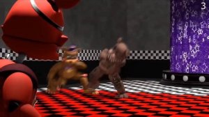 Top 5 vs Five Nights at Freddy's FIGHT Animations