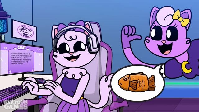 CATNAP DAD Loved SISTER More Than HIM! Poppy Playtime Animation