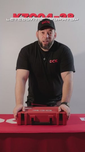 DCK KZC04-28 - Полный обзор перфоратора