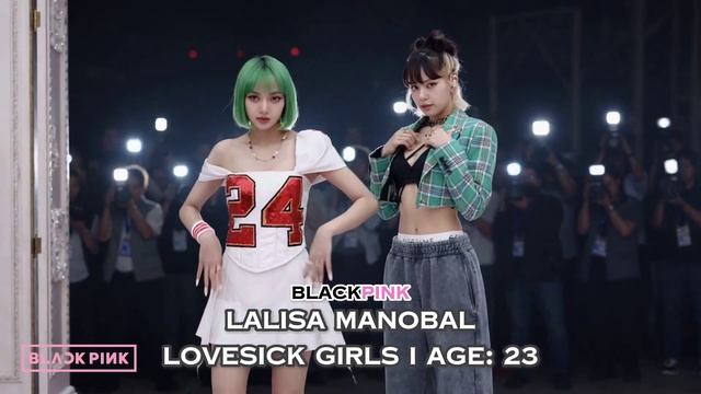 BLACKPINK [블랙핑크] LISA TIME EVOLUTION 2016-2026 _ 10 YEARS _ AI 봇_1080p смотреть онлайн