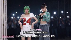 BLACKPINK [블랙핑크] LISA TIME EVOLUTION 2016-2026 _ 10 YEARS _ AI 봇_1080p