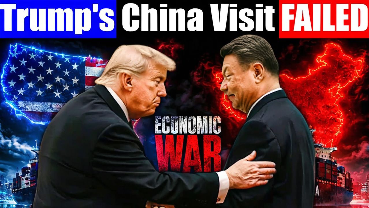 Trump's China Visit FAILED! Rare Earth, Taiwan, Iran — Defeated on Every Front смотреть онлайн
