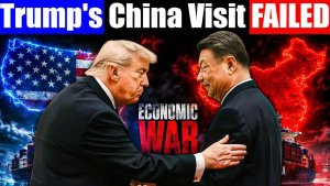 Trump's China Visit FAILED! Rare Earth, Taiwan, Iran — Defeated on Every Front