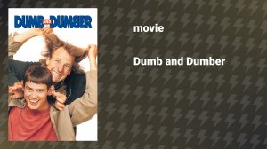 Dumb and Dumber (movie, 1994)