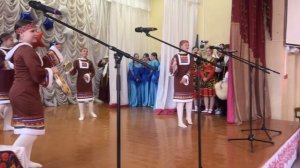 В Борисовской школе им. А.М. Рудого прошёл фестиваль-конкурс к Году единства народов России.