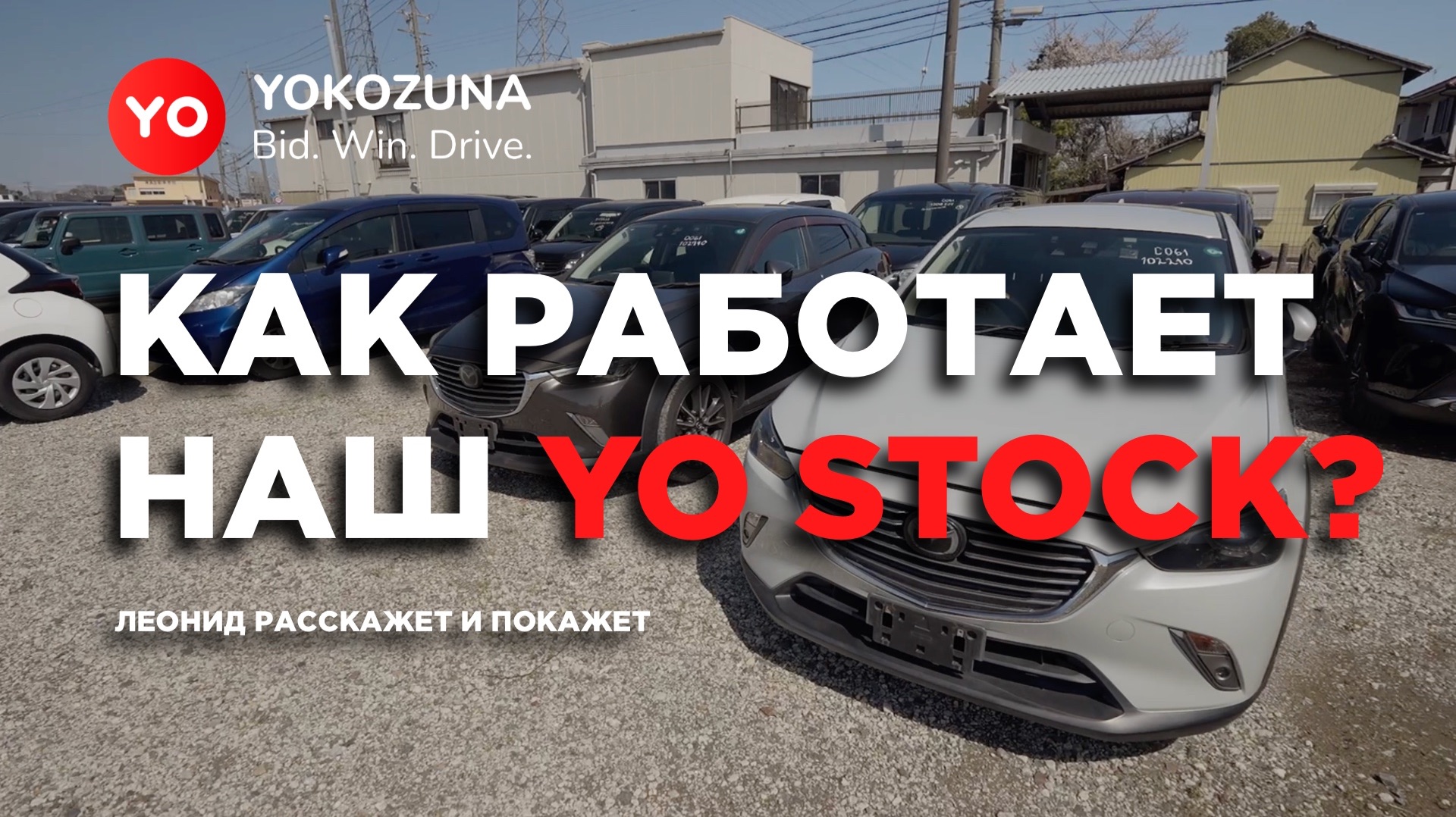 Как работает наш YO STOCK!