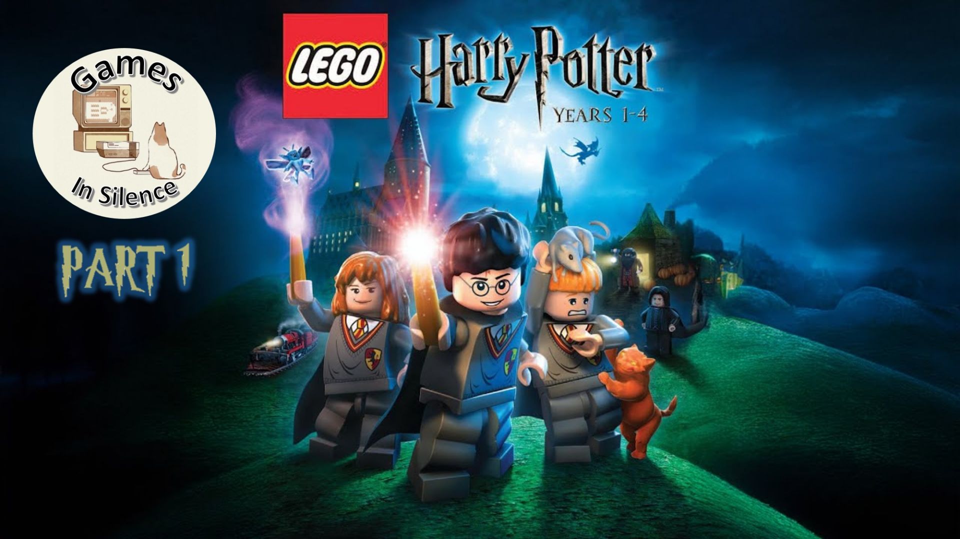 LEGO Harry Potter: Years 1–4 - Harry Potter and Philosopher's Stone | Part 1 | 100%