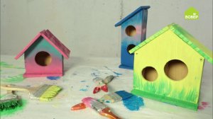 СКВОРЕЧНИКИ ИЗ ФАНЕРЫ. Яркие домики для пернатых друзей своими руками. Сделайте вместе с детьми!