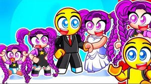 Игрок и Лили Лавбрейнс Растёт В ПРОЦЕССЕ эволюции!
