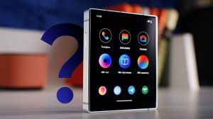 Самый необычный смартфон в 2026 — КВАДРАТНЫЙ!