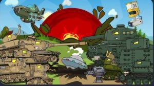 Второй сезон - Противостояние США и Японии / Мультики про танки