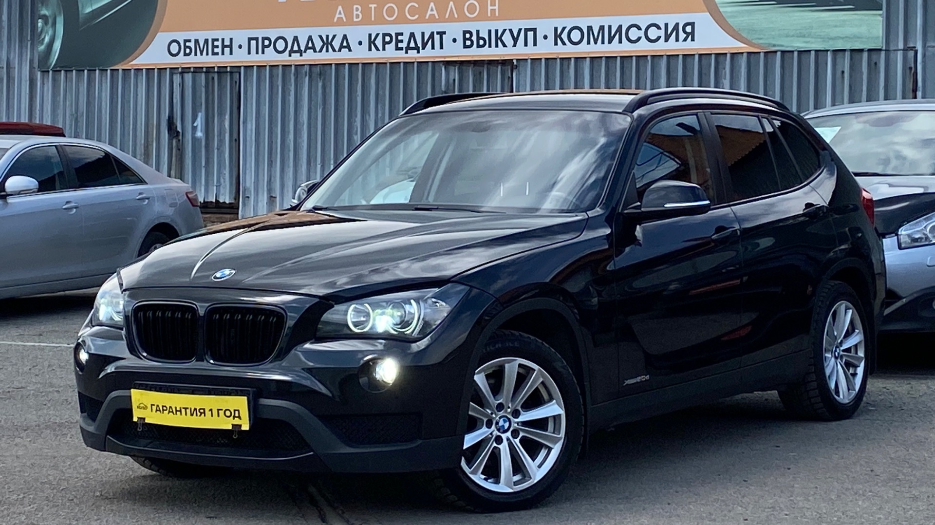 BMW X1 2.0 AT 4WD 2012
