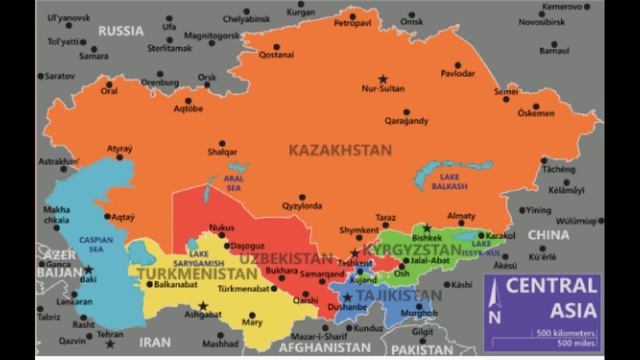 Эрдоган повелел: не  Центральная Азия, а Туркестан!