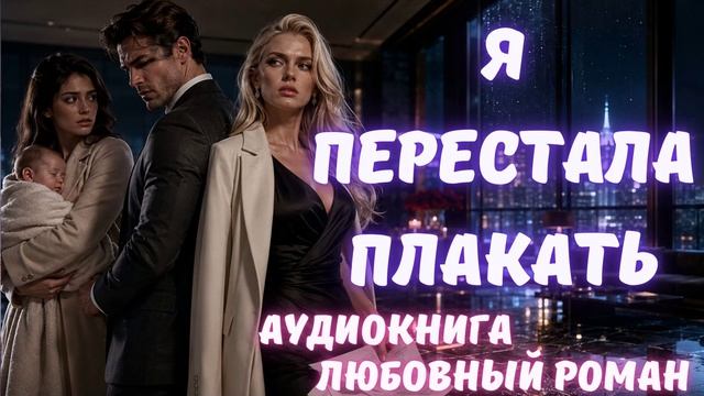 АУДИОКНИГА: Я ПЕРЕСТАЛА ПЛАКАТЬ СЛУШАТЬ ЛЮБОВНЫЙ РОМАН