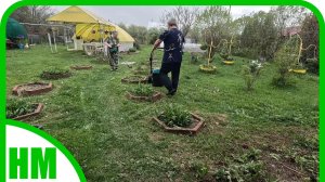 15 мая. Сегодня весь день травокос.