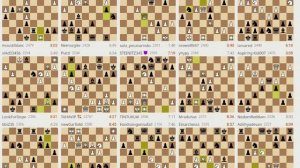 Трансляции на Lichess, рапид – запись №2 - 90of101