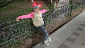Даше прокололи ухо и купили украшения