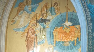 Вечернее богослужение. Акафист Пресвятой Богородице