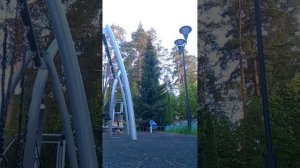 VLOG с прогулки Хергиса