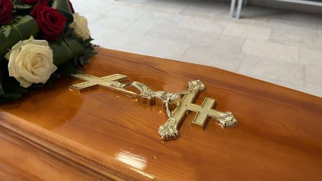 Крест на гроб Французский