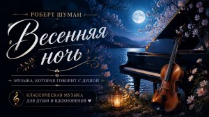 🎼 Роберт Шуман — «Весенняя ночь»