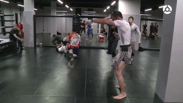 Спортивная Ингушетия. Тренировка в академии единоборств "Нарт".