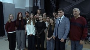 Награды героям сцены . ТК «Первый Советский»