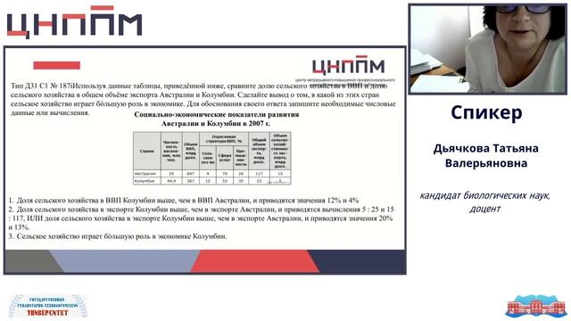 Отраслевая структура хозяйства стран мира и занятость населения