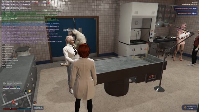 Вакцинация животных ГМП SEMS