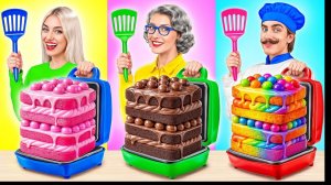 Кулинарный Челлендж# Я против Бабушки # Безумные Пранки и Трюки