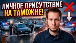 Кого вызывает таможня? Вся правда про растаможку 2026
