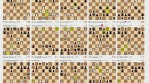 Трансляции на Lichess, рапид – запись №6 - 56of62