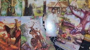 ЧТО ПРОИСХОДИТ В ЕГО ЖИЗНИ ⁉️ТАРО РАСКЛАД ☕