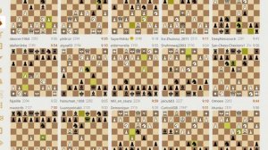 Трансляции на Lichess, рапид – запись №6 - 46of62