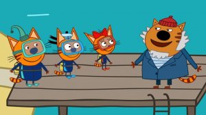 Три кота! Мультики игры для детей. Яркие Мультики. Детские мультики смотреть! Игра