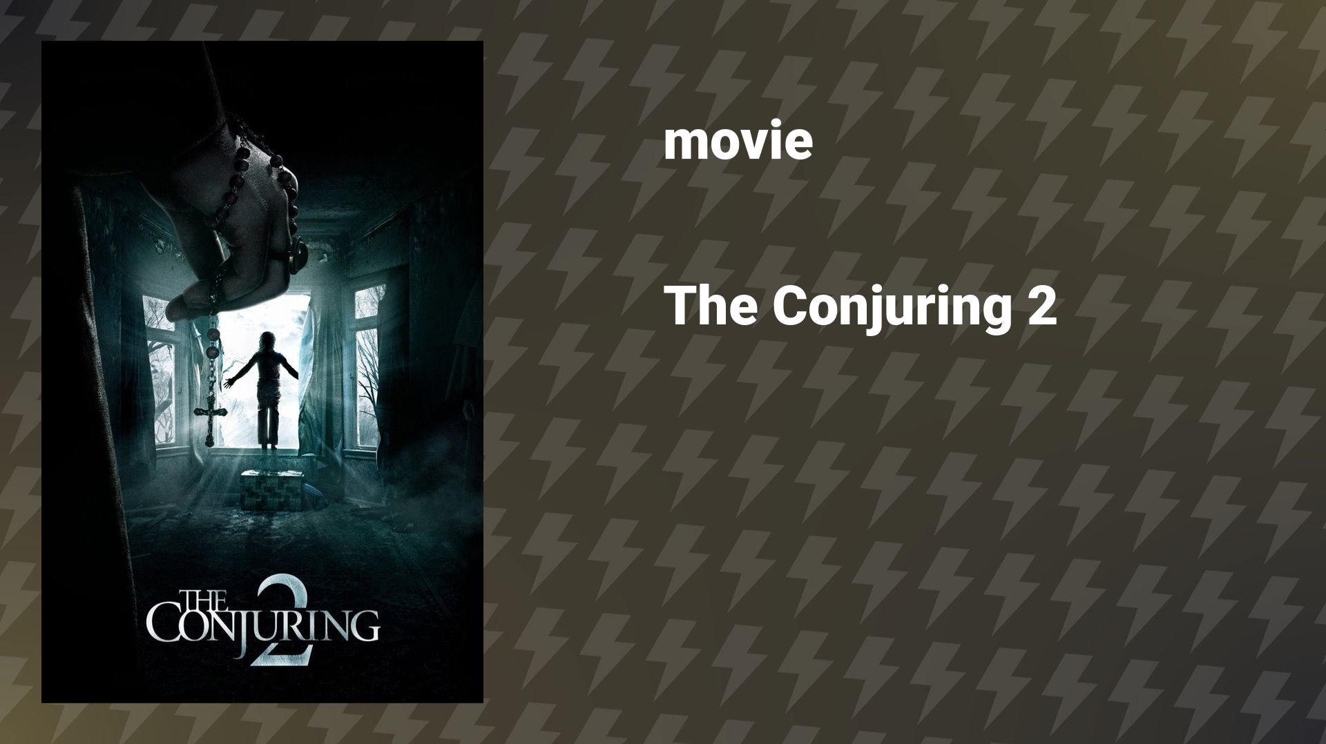 The Conjuring 2 (movie, 2016) смотреть онлайн