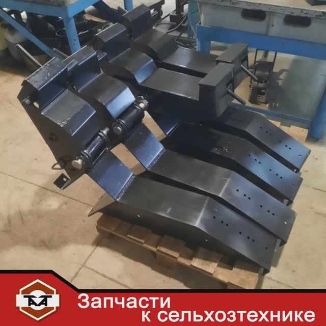 Кронштейн телеги для транспортировки жатки