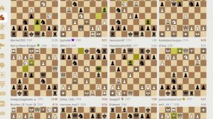 Трансляции на Lichess, рапид – запись №6 - 10of62