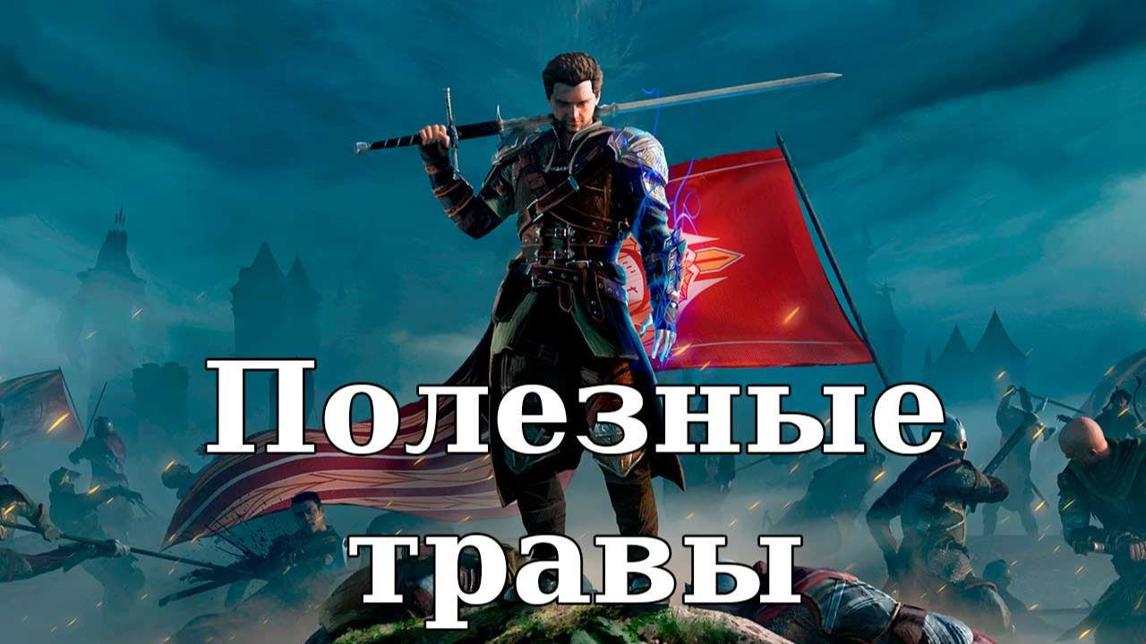 Of Ash and Steel. Полезные травы