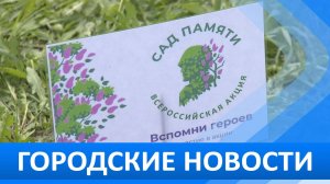 Городские новости 15 мая 2026