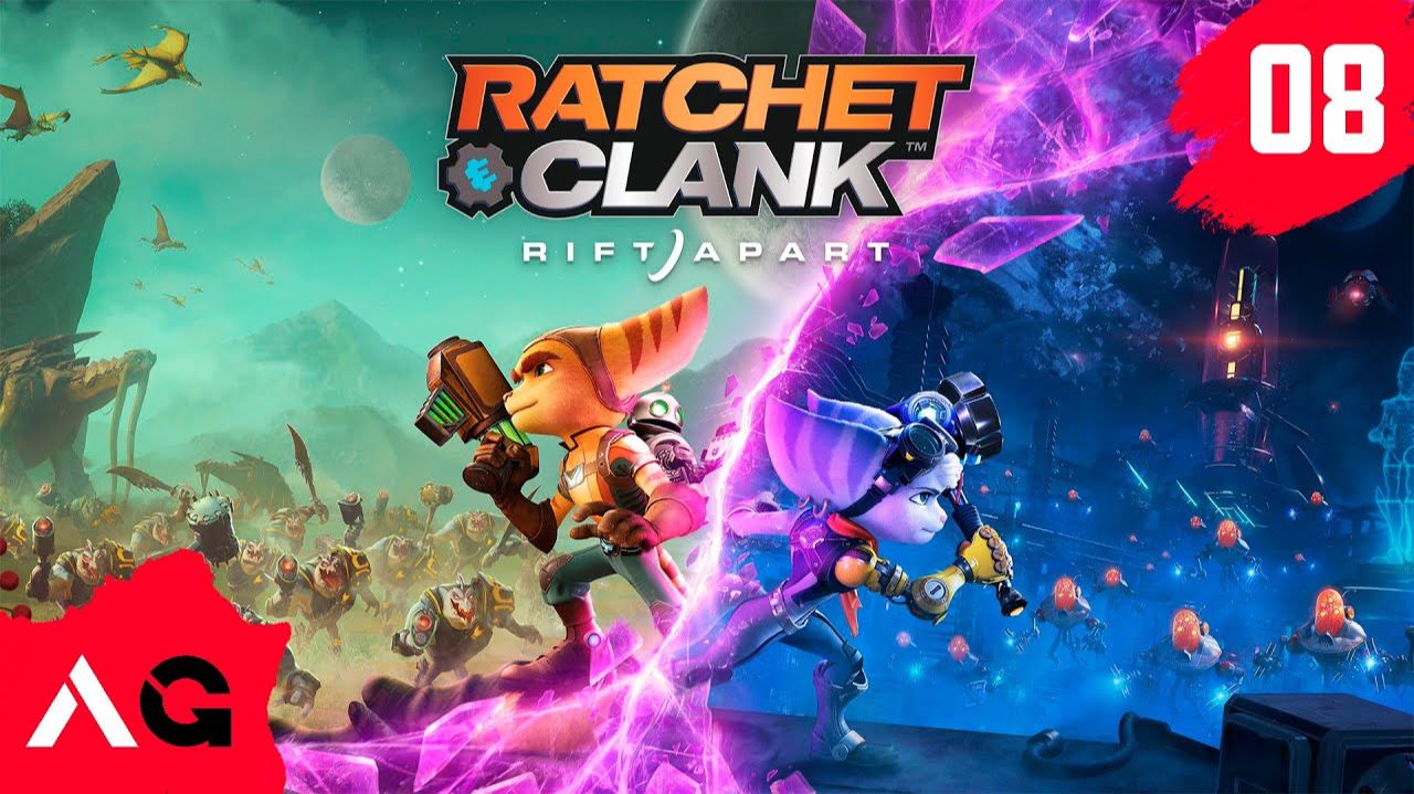 Прохождение Ratchet & Clank Rift Apart - Часть 08