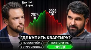 Смерть бетонных рантье. Как обогнать депозит в 2026 году? Виктор Зубик