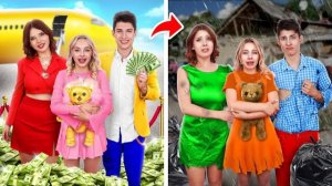 ИЗ МИЛЛИОНЕРОВ В БОМЖИ! ГИГА Богатая Семья Внезапно Стала БЕДНОЙ! 😭💔