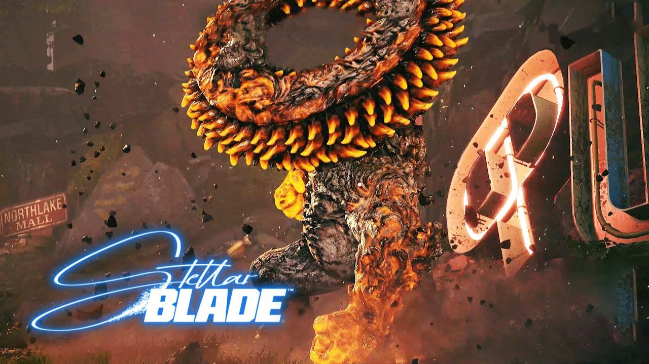 КАК ПРОЙТИ ГИГАС Stellar Blade