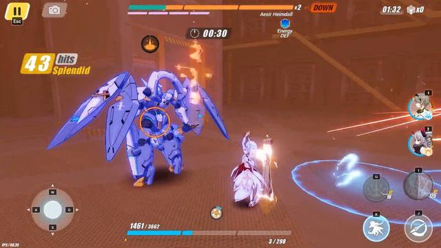 Honkai Impact 3rd Boss №165 Aesir Heimdall