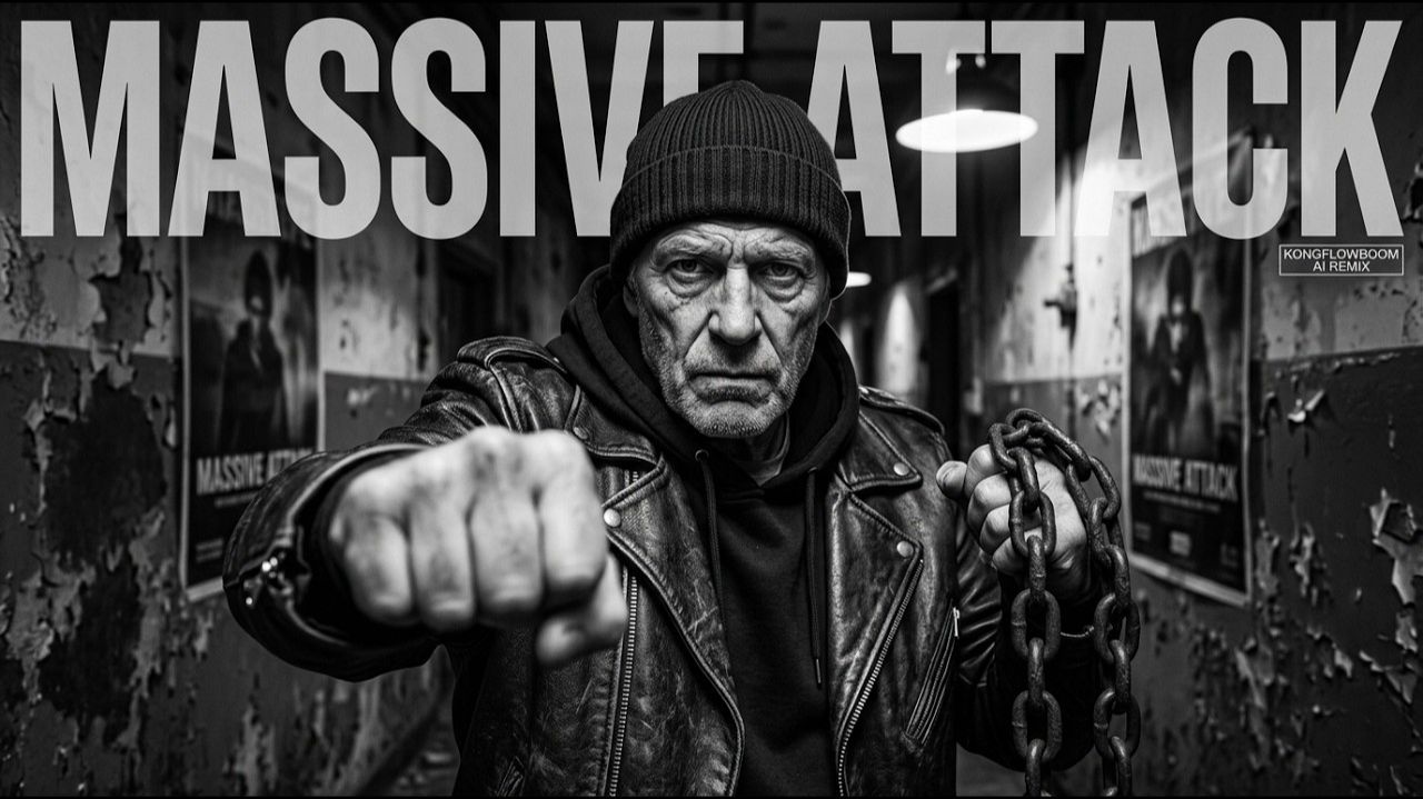 [AI MIX] Massive Attack в стиле дарк-трип-хоп | 💻☕ Полуночное погружение