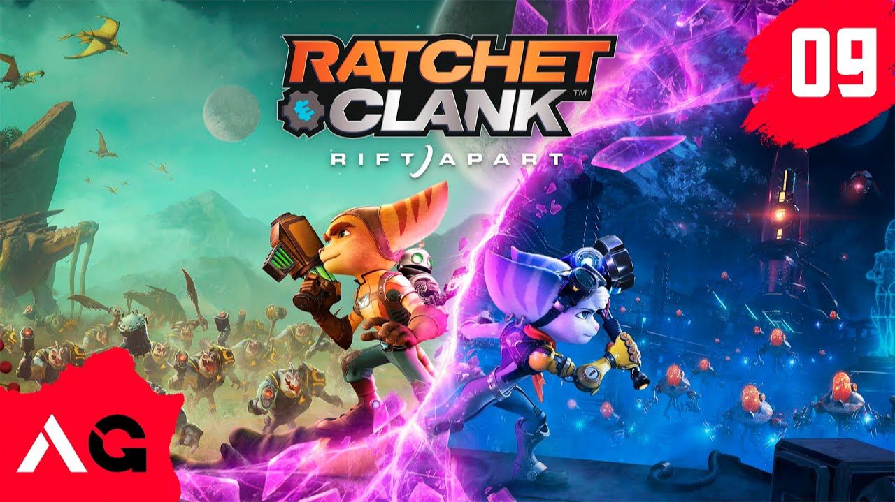 Прохождение Ratchet & Clank Rift Apart - Часть 09