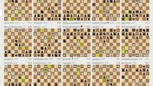 Трансляции на Lichess, рапид – запись №4 - 18of66